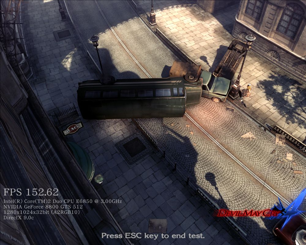Devil May Cry 4 screenshot 3 for Playstation 3